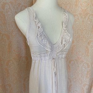 NWT White delicate knit dress Athe by Vanessa Bruno